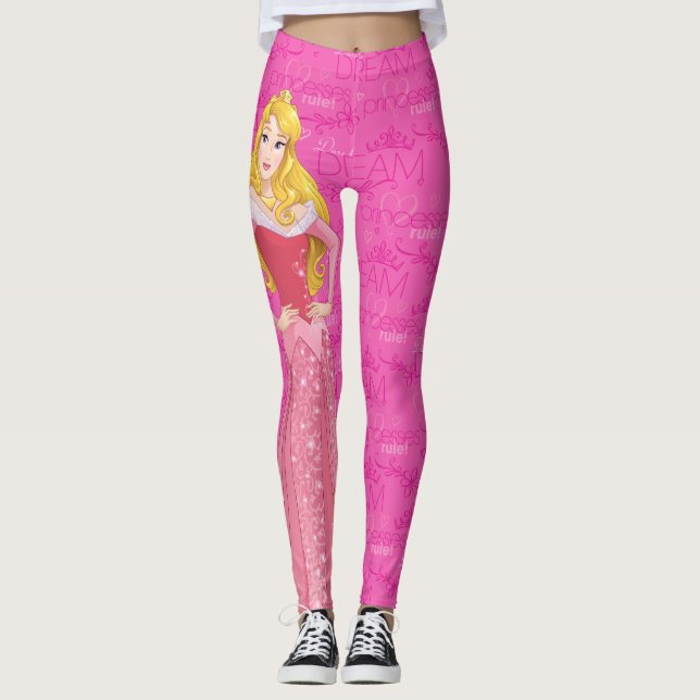Leggings Beauté dormante | Princesses ! (Devant)