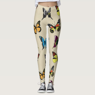 Leggings Beauté et pattes papillon