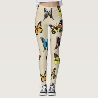 Leggings Beauté et pattes papillon