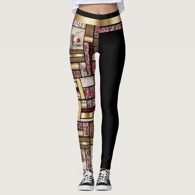 Leggings Beauté intérieure à l'intérieur (Devant)
