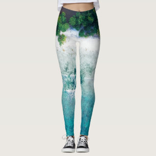 Leggings Beaux animaux marins