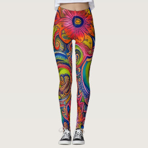Leggings Beaux hérissons traditionnels