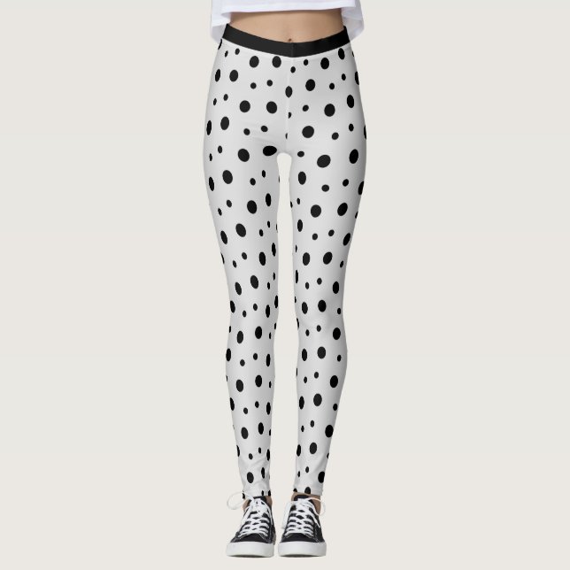 Leggings Beaux spots dalmatiens (Devant)