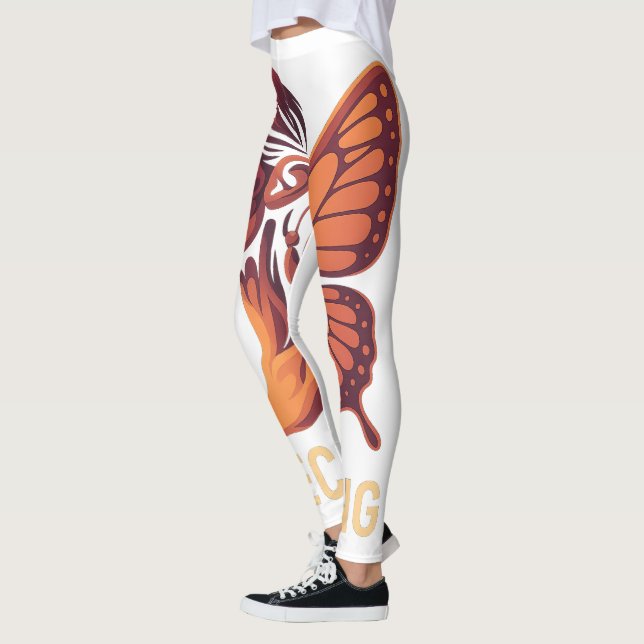 Leggings Becoming Light – Human Metamorphosis Design (Gauche)