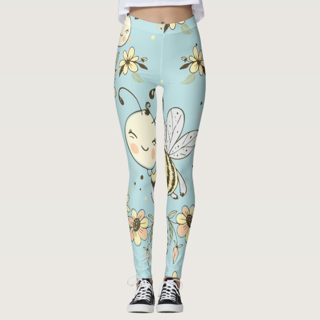 Leggings Bee Wall Decor (Devant)