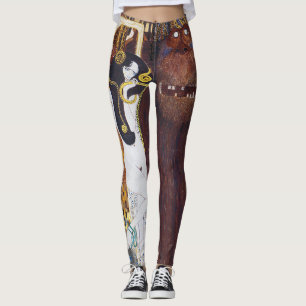 Leggings Beethoven Frieze (détail), Gustav Klimt