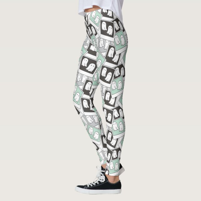 Leggings Beetlejus | Chibi Lydia Ghost Photography (Gauche)