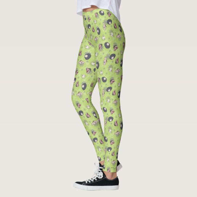 Leggings Beetlejus | Cute Chibi Toss Motif (Gauche)