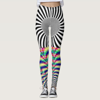Leggings Bel hypnotique et conception de Psychodelic