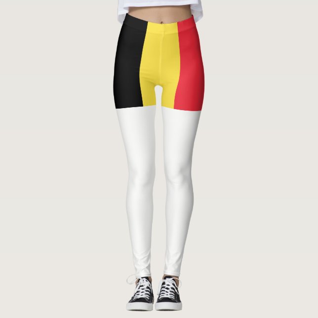 Leggings Belgique (Devant)