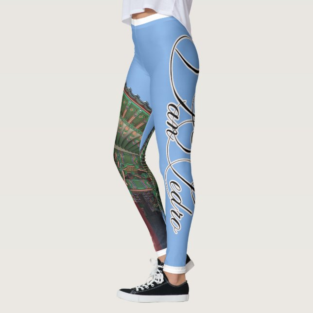 Leggings Bell coréenne San Pedro (Gauche)