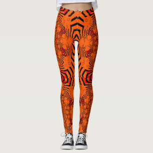 Leggings Belle apparence de zèbre maigre Pantalon extérieur