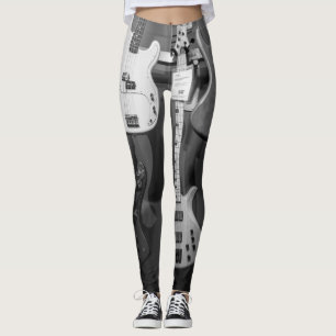 Leggings Belle Basse Guitare