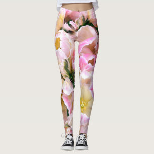 Leggings Belle conception cool girly floral