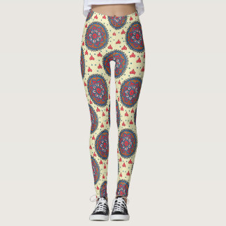 Leggings belle conception d'alliage