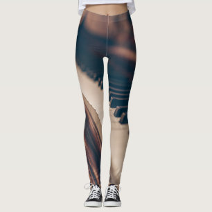 Leggings Belle conception de piano
