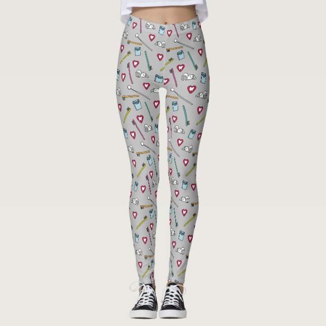 Leggings Belle dentition (Devant)