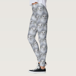 Leggings Belle, Dreamy et Serene Snowy Owl