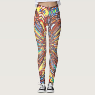 Leggings Belle Fantastique Feminine maigre Design