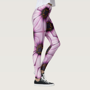Leggings Belle Fleur rose Ostéosperum