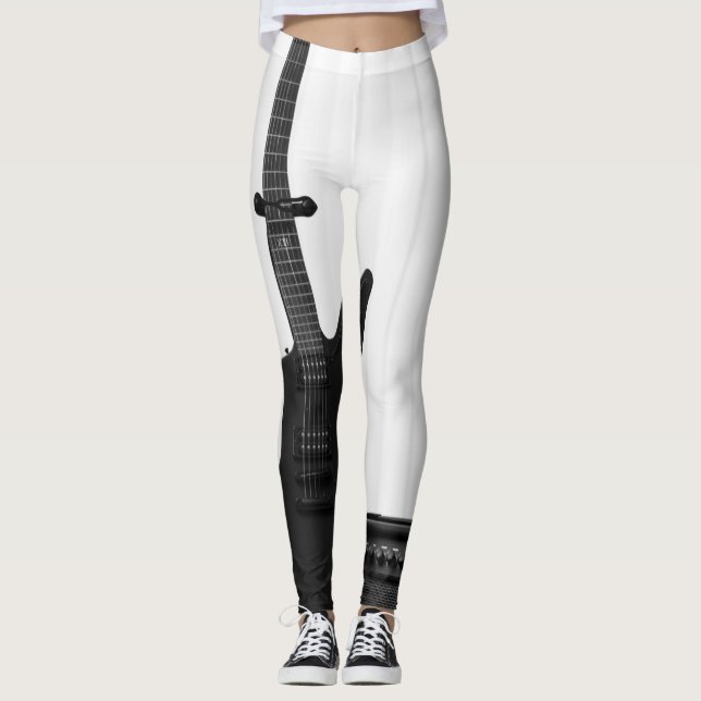 Leggings Belle guitare (Devant)