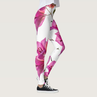 Leggings Belle Kagoj Phool Fleur en Papier Botanique Flore