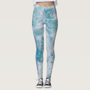 Leggings belle mer ​ mousse ​