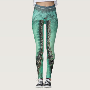 Leggings Belle vie marine
