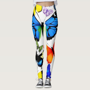 Leggings Belles papillons