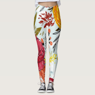 Leggings Belles Roses