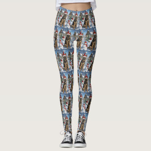 Leggings berger allemand hiver Wonderland Noël Joie