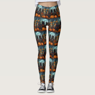Leggings Berger belge Halloween Éffrayant