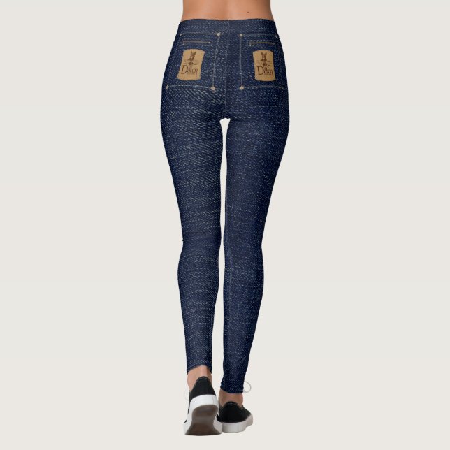 Leggings Berger néerlandais - Dutchie (Dos)