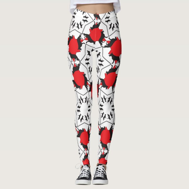 Leggings Bergers allemands (Devant)