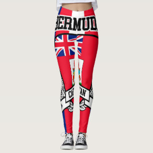 Leggings Bermudes