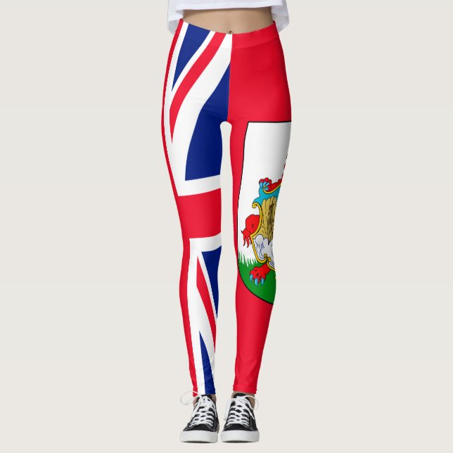 Leggings Bermudes (Devant)