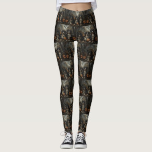Leggings Bernois Montagne Halloween Night Doggy Délice
