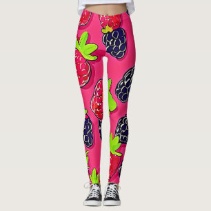 Leggings Berry Patch : Sweet Design