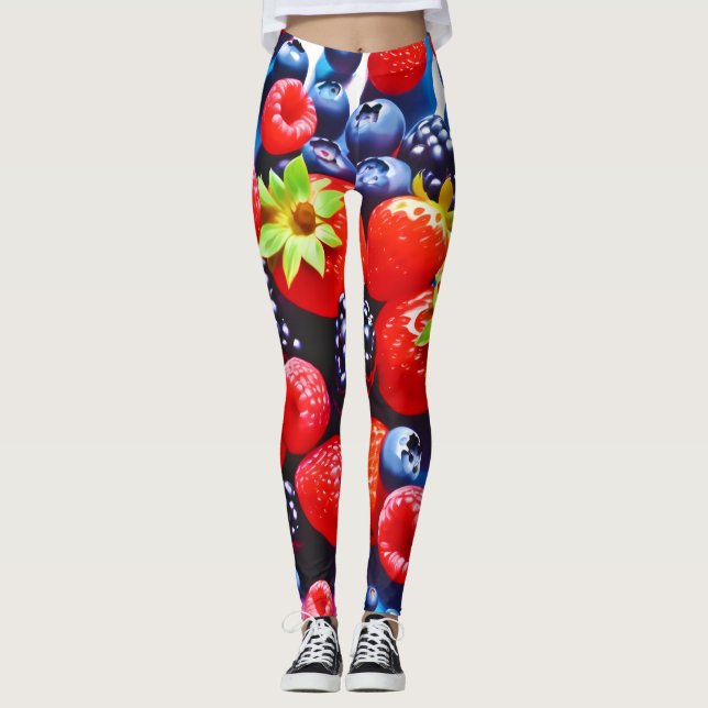 Leggings Berrylicious Burst (Devant)