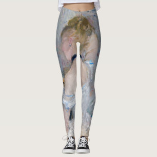 Leggings Berthe Morisot - Femme à sa Toilette