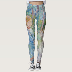 Leggings Berthe Morisot - Jeunes filles à la fenêtre