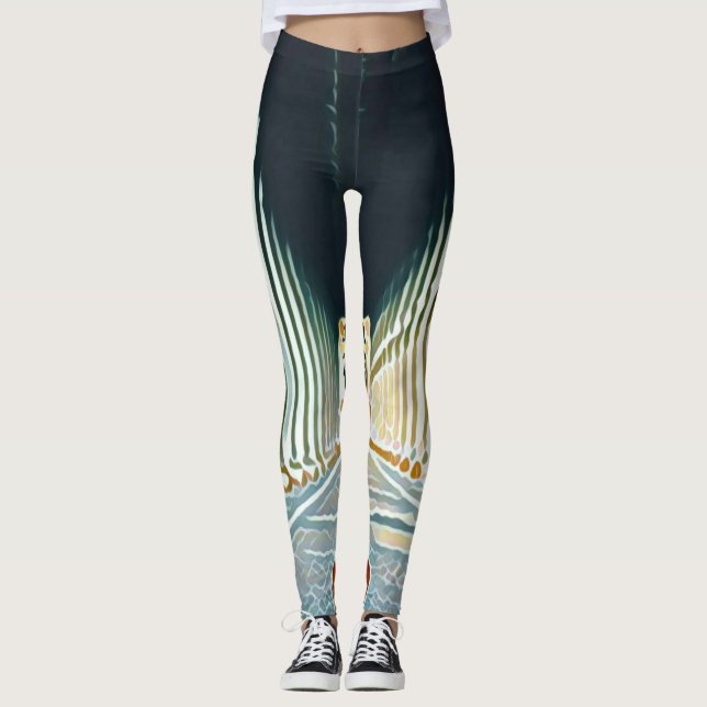 Leggings Best guitarist ever (Devant)