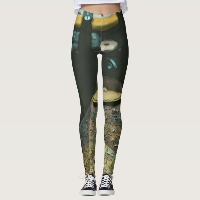 Leggings Best mocycle toxique (Devant)