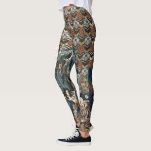 Leggings Bêtes de mer de meurtre de geisha