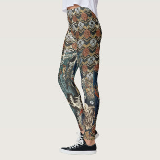 Leggings Bêtes de mer de meurtre de geisha
