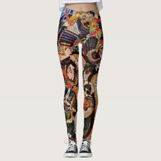 Leggings Bêtes samouraïs de meurtre