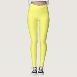 Leggings Beurre jaune