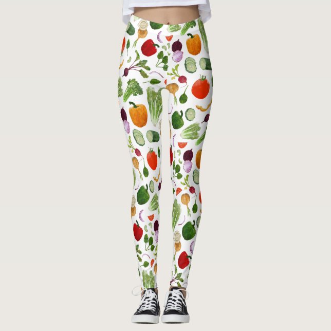 Leggings BG - Salade mixte (Devant)