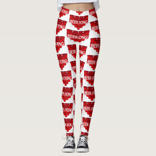 Leggings bières à l'université