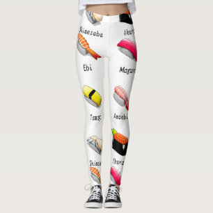 Leggings Big Sushi